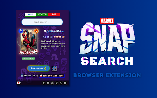 Marvel SNAP Search