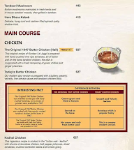 Daryaganj menu 4