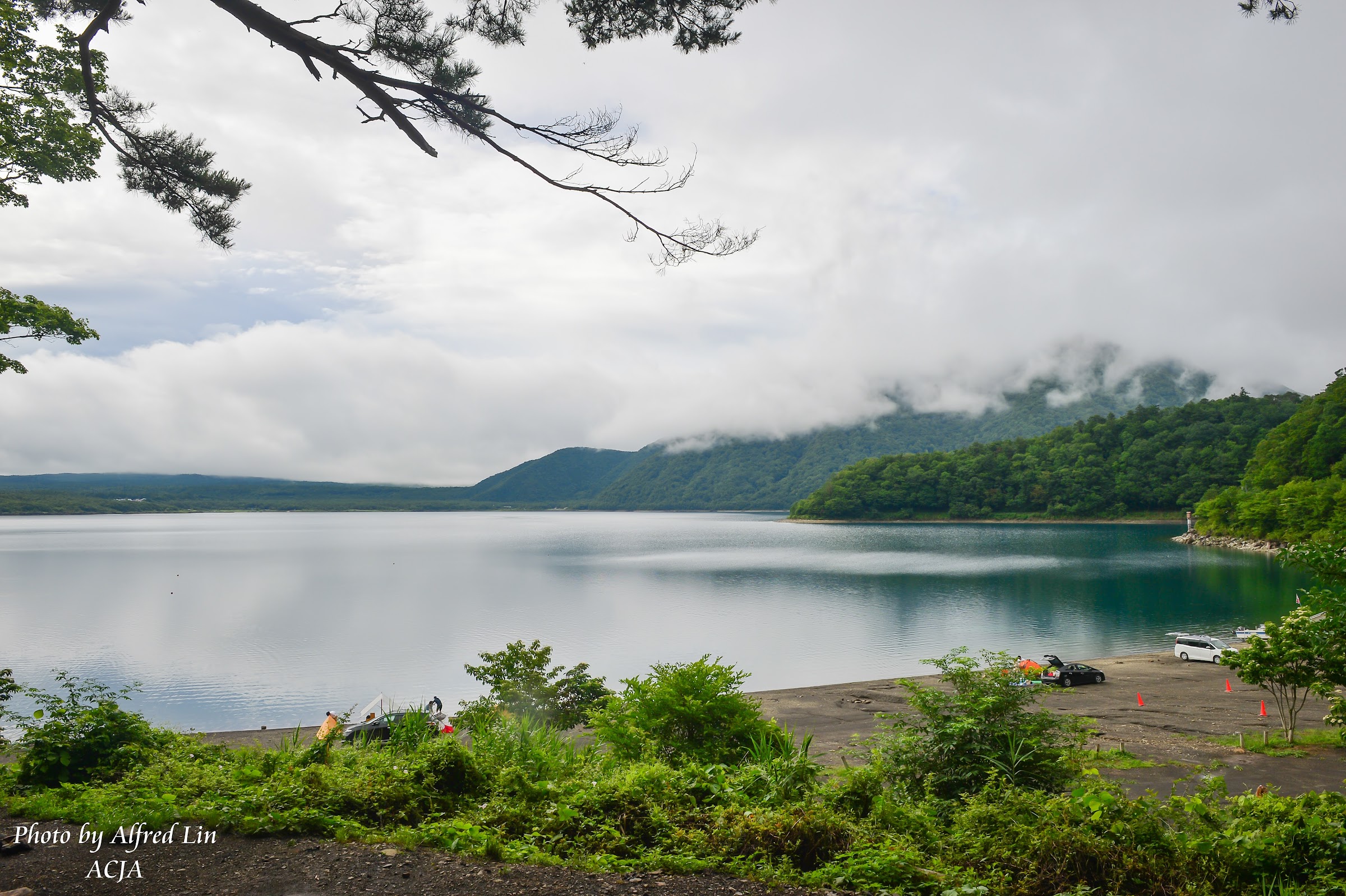 【富士山露營】本栖湖 ~ 浩庵露營場｜跟著日本動漫【搖曳露營