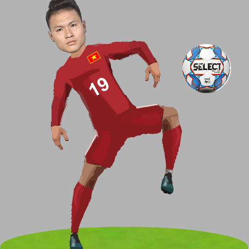 Vua tâng bóng Quang Hai, Tuan Anh, Cong Phuong