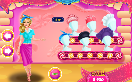 Dress Up Game Cupcakes Factory