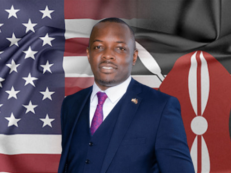Alex Matere is a public policy expert and an IVLP Alumni serving as the Executive Director, Youth Bridge Kenya