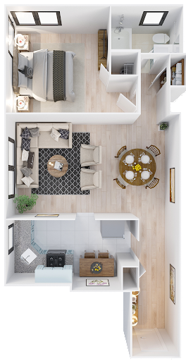 Go to The Weatherly Floorplan page.