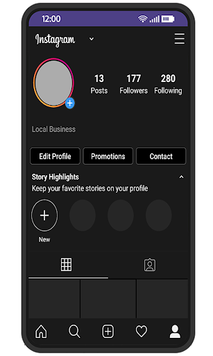 Dark Mode For Instagram - Dark Mode