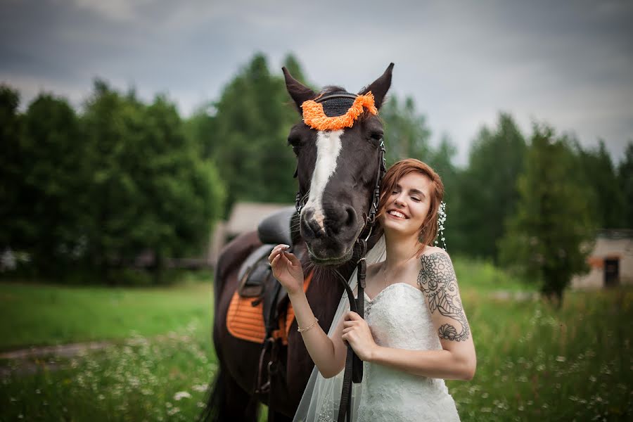 Fotógrafo de bodas Dmitriy Sdobin (migart). Foto del 26 de enero 2018