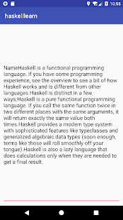 Haskell Learn 1.0 APK + Mod (Uang yang tidak terbatas) untuk android