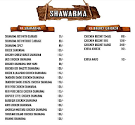 Aai Gaondevi Shawarma & Momos menu 1