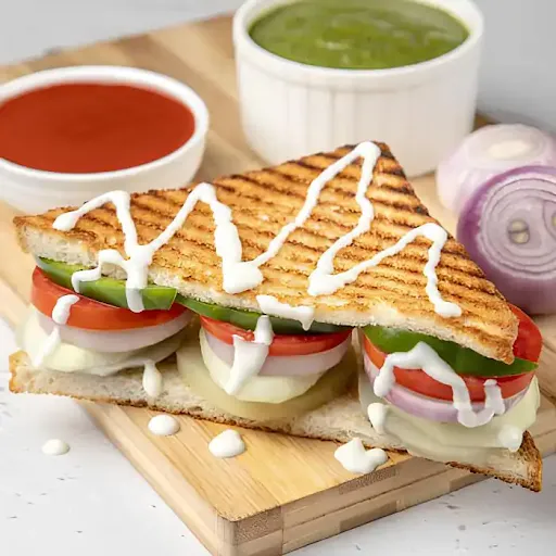 Veg Grilled Sandwich