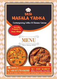 Desi Masala Tadka menu 3