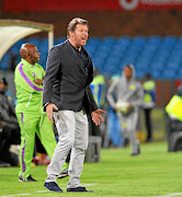 Former Free State Stars head coach Luc Eymael./ Sydney Mahlangu / BackpagePix