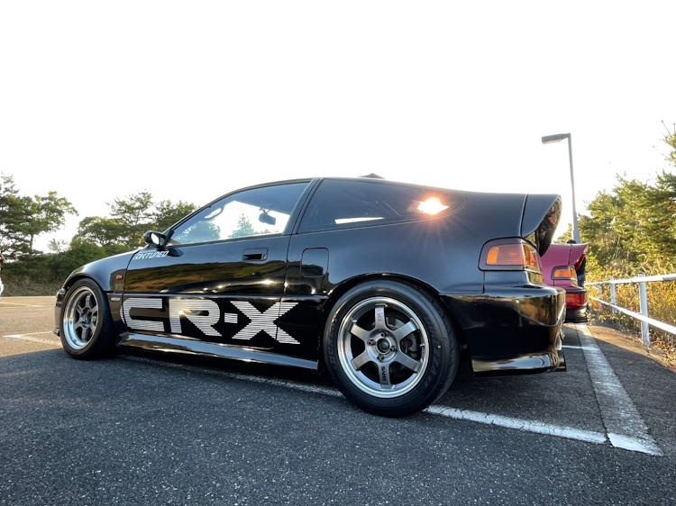 CR-Xの紅葉と愛車・オフ会・無限MUGEN・CR-X・ハロウィンに関するカスタム事例の投稿画像4枚目