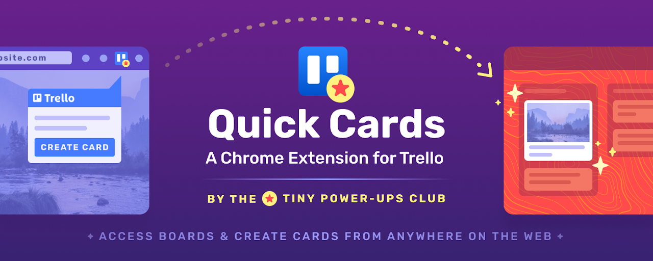 Quick Cards for Trello Preview image 2