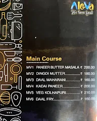 Alova menu 1