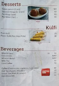 Dheeraj Vaishno Dhaba menu 5