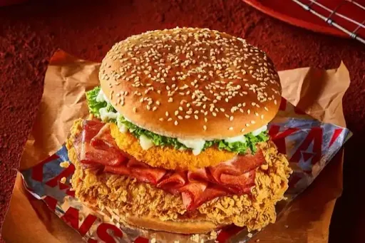 Big Boss Peri Peri Chicken Zinger Burger