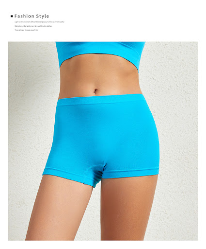 Title 6, Womens Plus Size Underwear Invisible Boxer Saf...