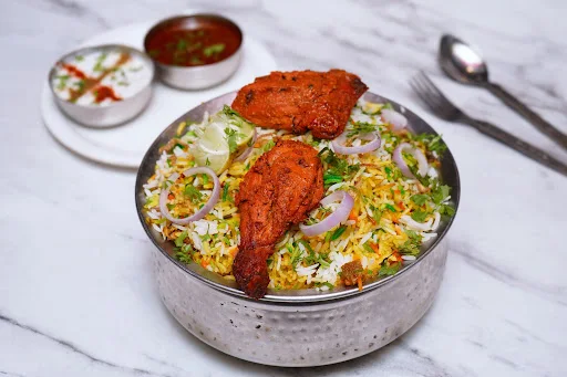 Chicken Tandoori Biryani