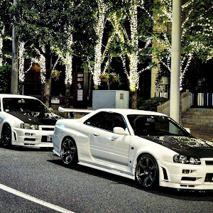 スカイライン GT-R R34