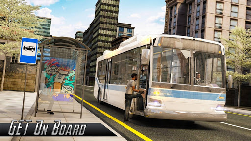 Passenger Bus Taxi Driving Simulator