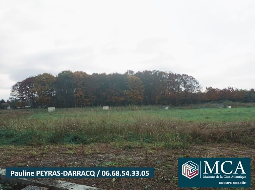 Vente terrain  751 m² à Argagnon (64300), 41 305 €