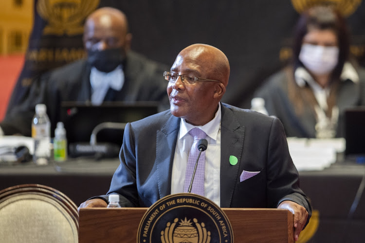 Home affairs minister Aaron Motsoaledi. File photo: JACO MARAIS