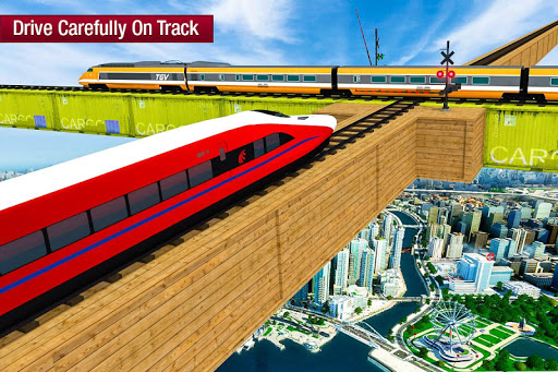Impossible Train Tracks Simulation Driving Train
