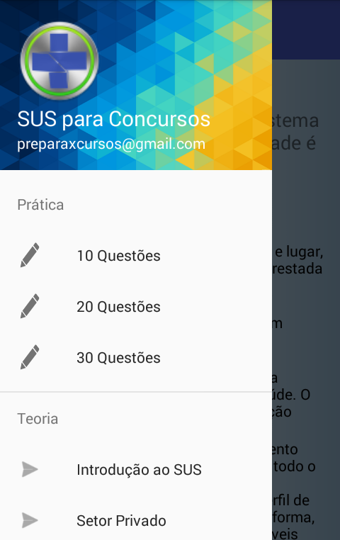 SUS para Concursos Screen 1