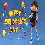 Cover Image of Tải xuống Happy Children Day: Greeting, Wishes, Quotes, GIF 1.3.34 APK