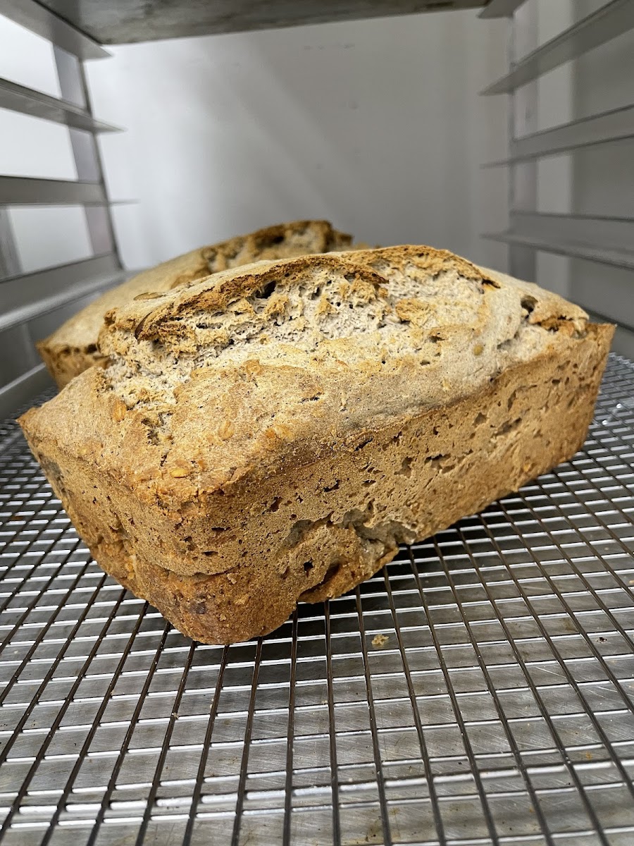 Homemade Gluten Free Bread