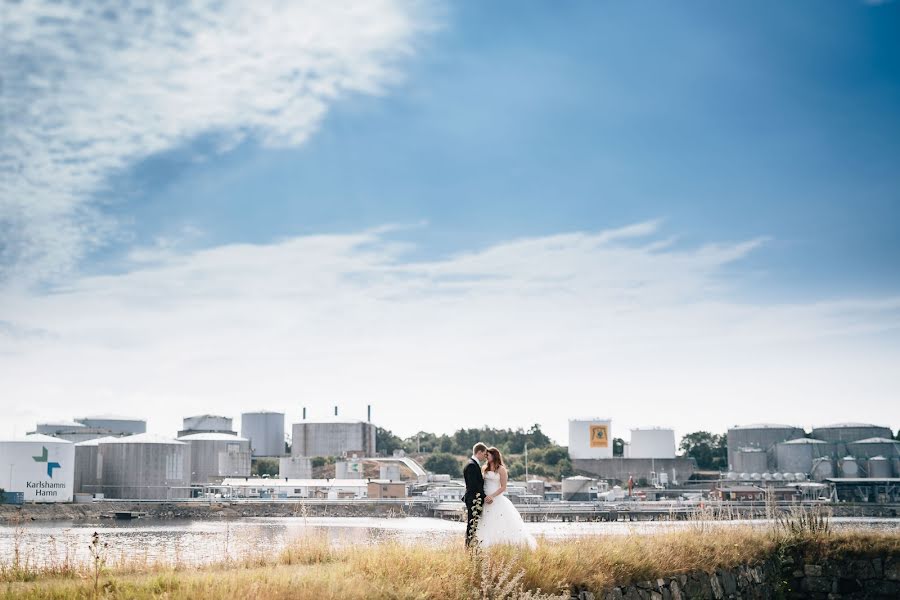 Fotografer pernikahan Jonas Karlsson (jonaskarlssonfo). Foto tanggal 8 Oktober 2015