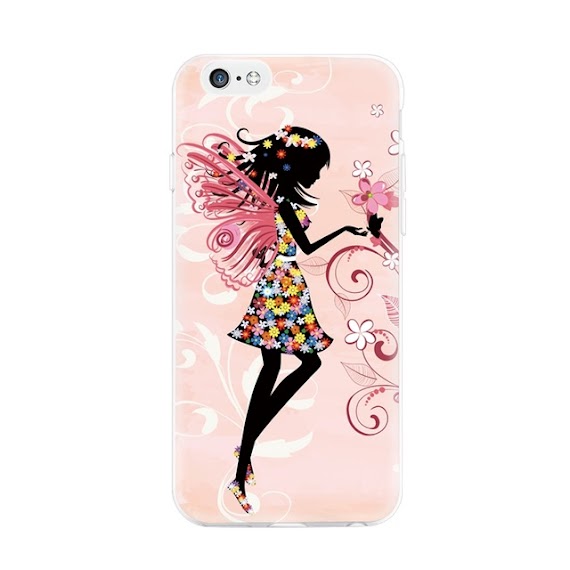 Ốp Lưng Hình Cô Tiên Có Cánh Fairy Dành Cho Iphone 5 - 5S - 5 Se - 6 - 6S - 6 Plus - 6S Plus 7 - 7 Plus - 8 - 8 Plus