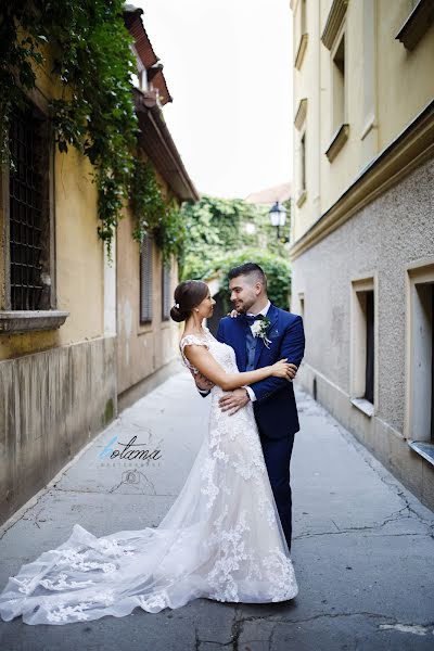 Fotografo di matrimoni Tamás Boros (botamaphoto). Foto del 25 febbraio 2019