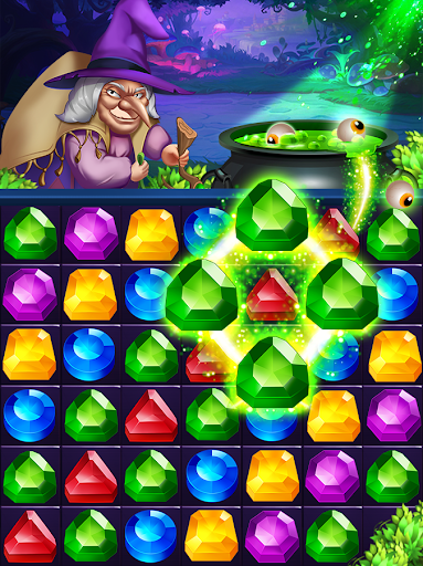 Diamond Witch Legend Puzzle