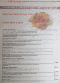 Kentuckee  Seafood Restaurant menu 4