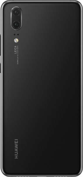 Переливающаяся задняя панель смартфона Huawei P20 (EML-L29) DS Black