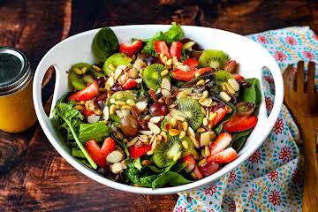 Spring Salad With Orange Dressing