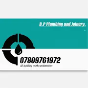 D.P. Plumbing and Joinery Logo