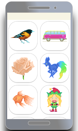 Pixelju - Color By Number - Pixel Coloring Book