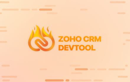 Zoho CRM DevTool small promo image