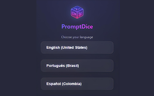 PromptDice - Prompt Enhancer screenshot 4
