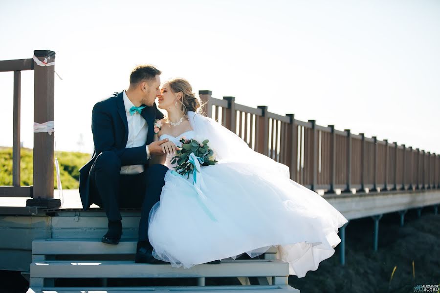 Wedding photographer Aleksandr Boyko (alexsander). Photo of 10 July 2018