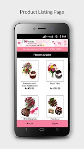 Flowers Cakes Online screenshot 3