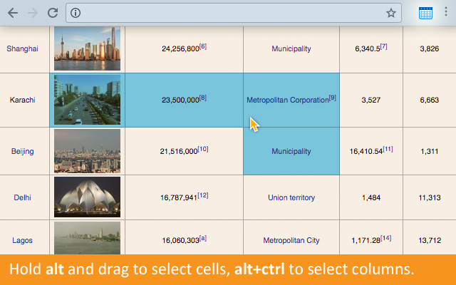 Copytables Preview image 1