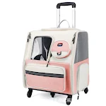 Pink With Trolley