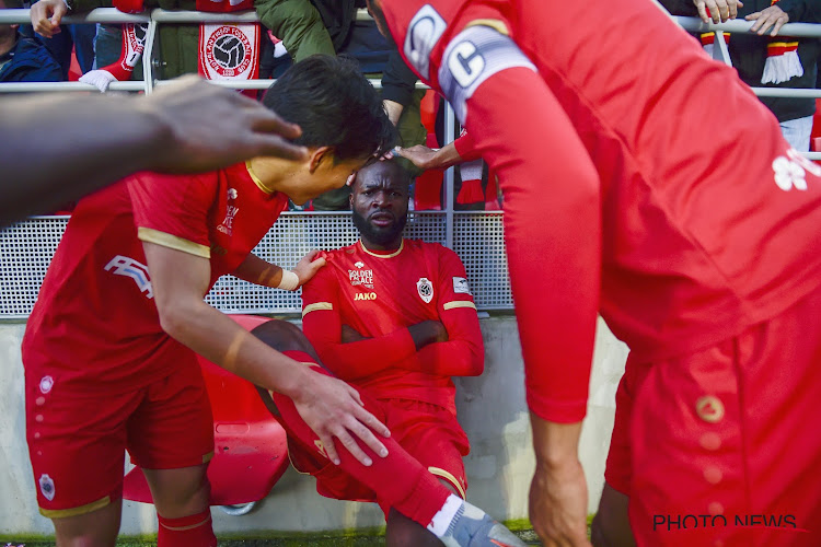 De spelers van Antwerp kregen drie dagen rust (en daar hebben de goede resultaten niets mee te maken)