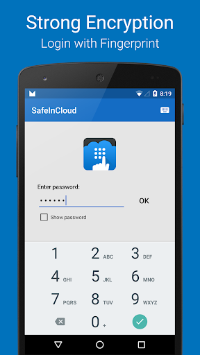 Password Manager SafeInCloud