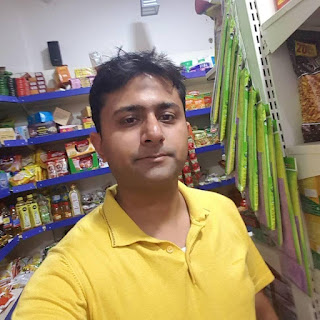 Mohit Bhatia at Grocery Super Store 75, Sector 76,  photos