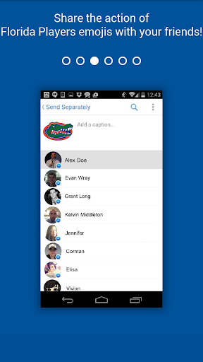 免費下載娛樂APP|Florida Players Emoji app開箱文|APP開箱王