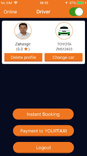 YOURTAXI  - Driver(圖1)-速報App