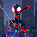 Hero FAN-ART SPIDER-MAN INTO THE SPIDER-VERSE Chrome extension download